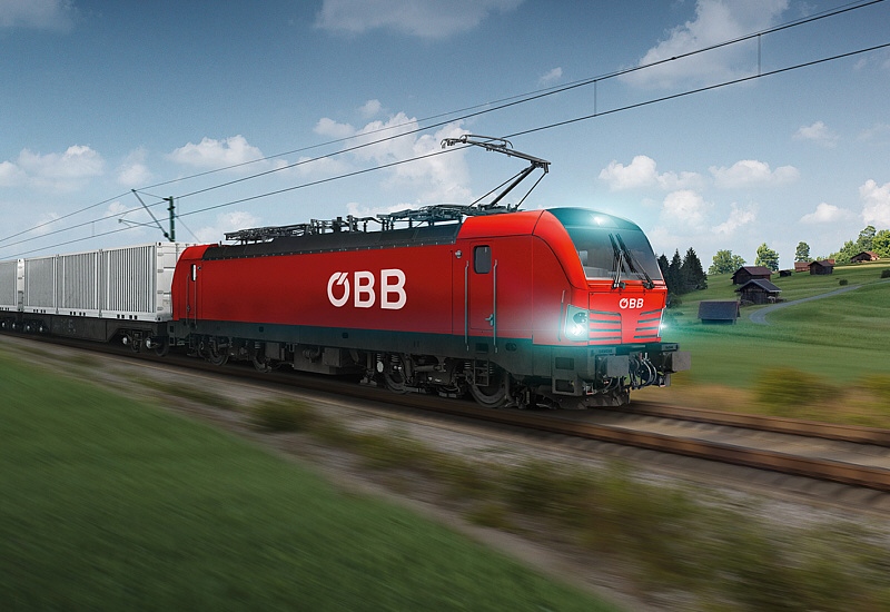 Design-Studio der neuen ÖBB-Vectron!
