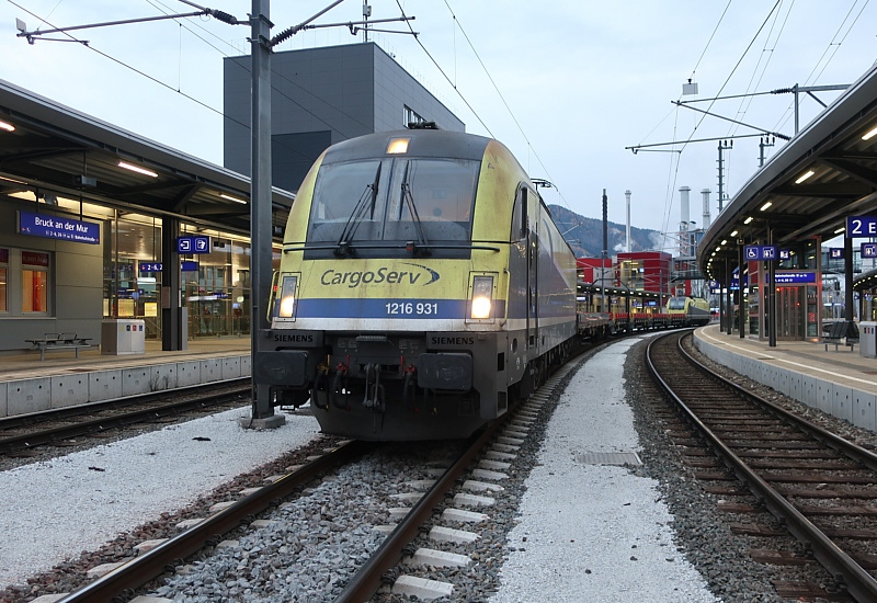 Messfahrten neuer ZLCP in Oberaich!