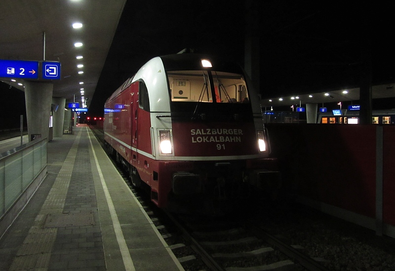 1216.940 am 11. Februar 2017 im Bahnhof Tullnerfeld!