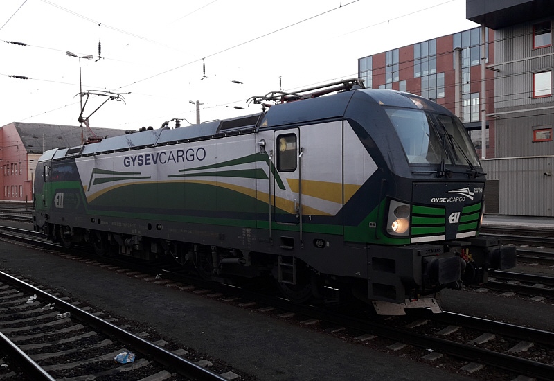 193.246 am 10. Februar 2017 als Lokzug 96368!